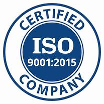 ISO 9001 CERTIFIED COMPANY